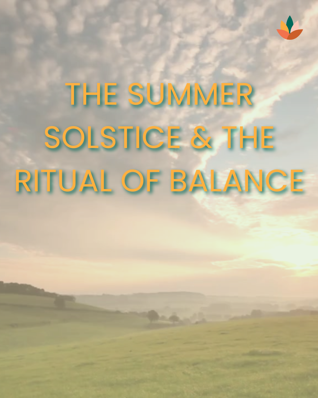 The Summer Solstice Is a Signal — Not a To-Do List
