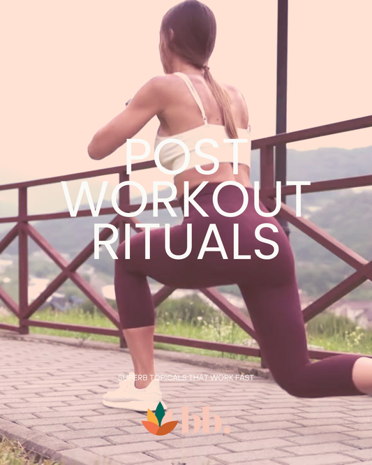 Post-Workout Rituals, Backed by Plant Science