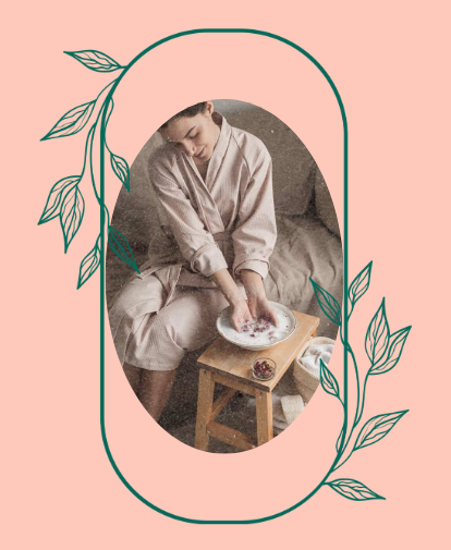 Begin a Hand Health Routine with Blunt Botanicals' CBD/CBN Bath Salts