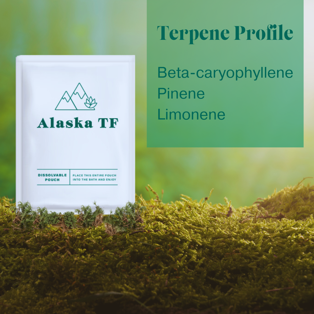 Alaskan TF Zero Waste Bath Bomb