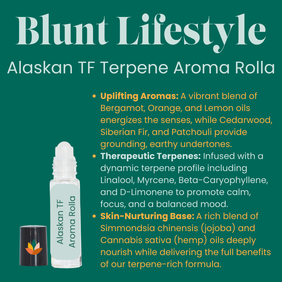 Alaskan TF Terpene Aroma Roller