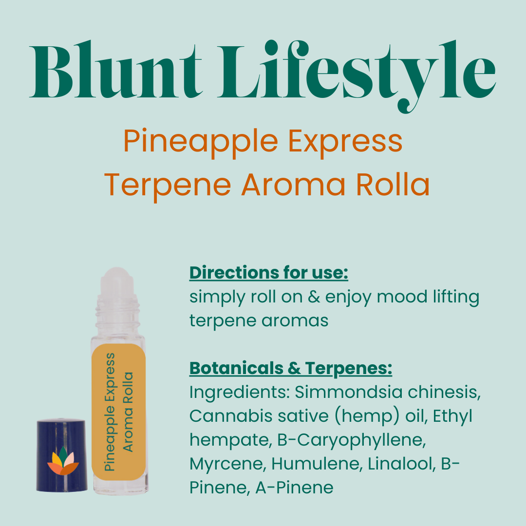 Pineapple Express Terpene Aroma Roller