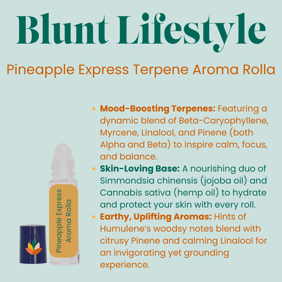 Pineapple Express Terpene Aroma Roller