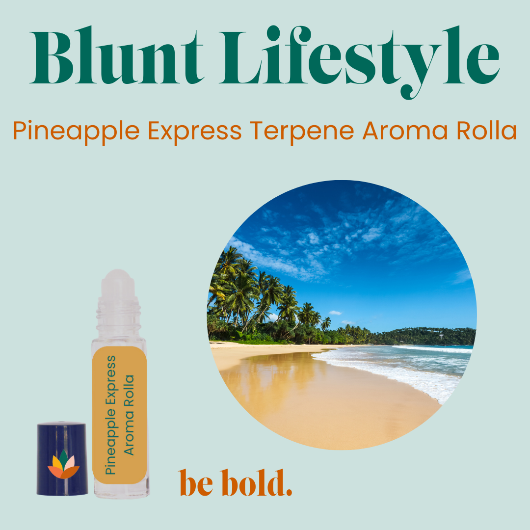 Pineapple Express Terpene Aroma Roller