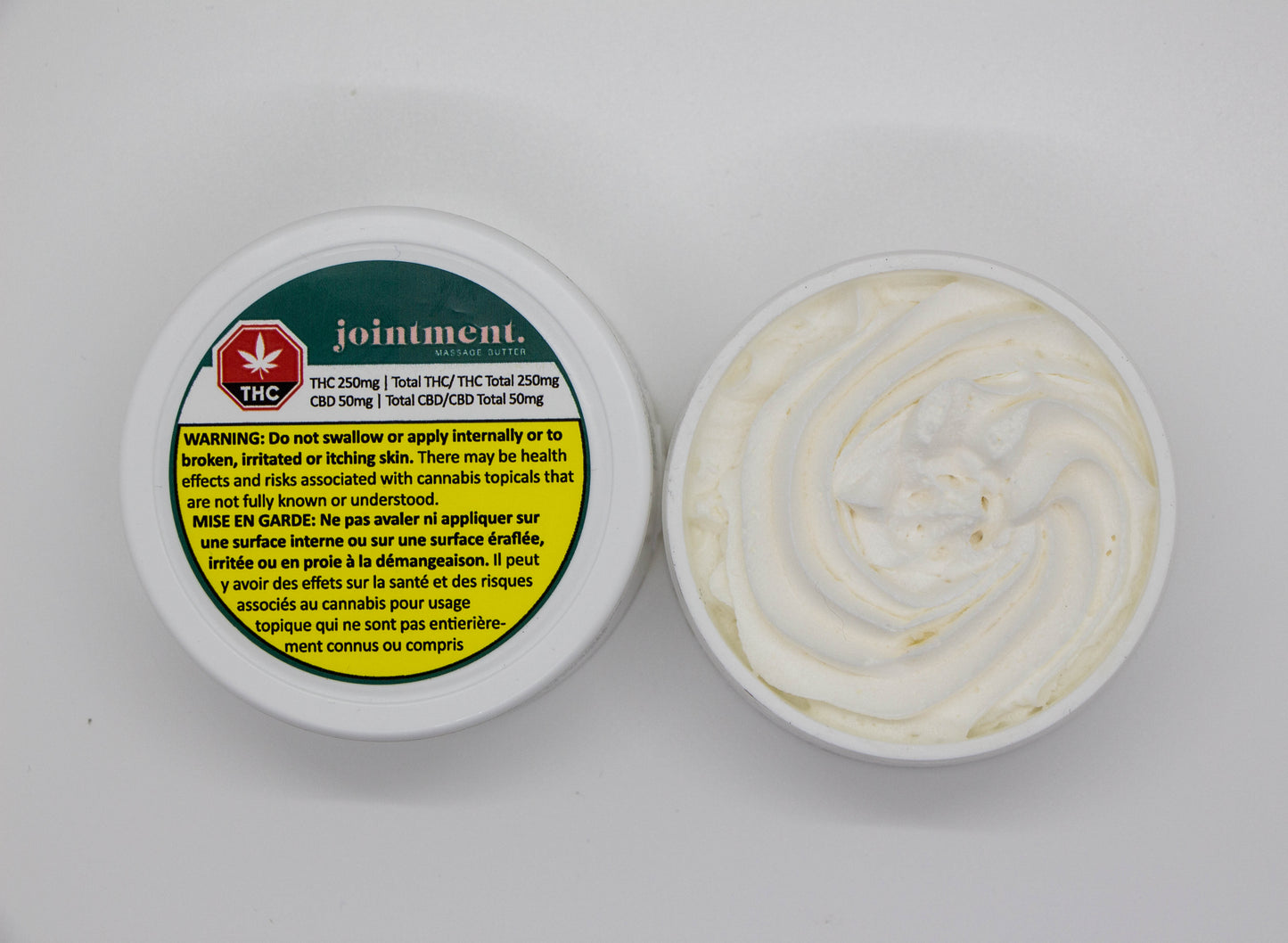 Jointment Whipped Massage Butter