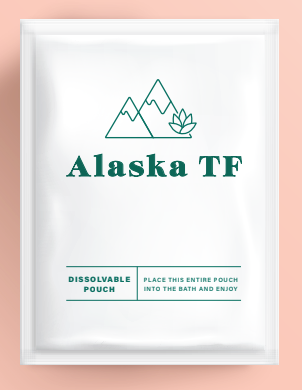 Alaskan TF Zero Waste Bath Bomb