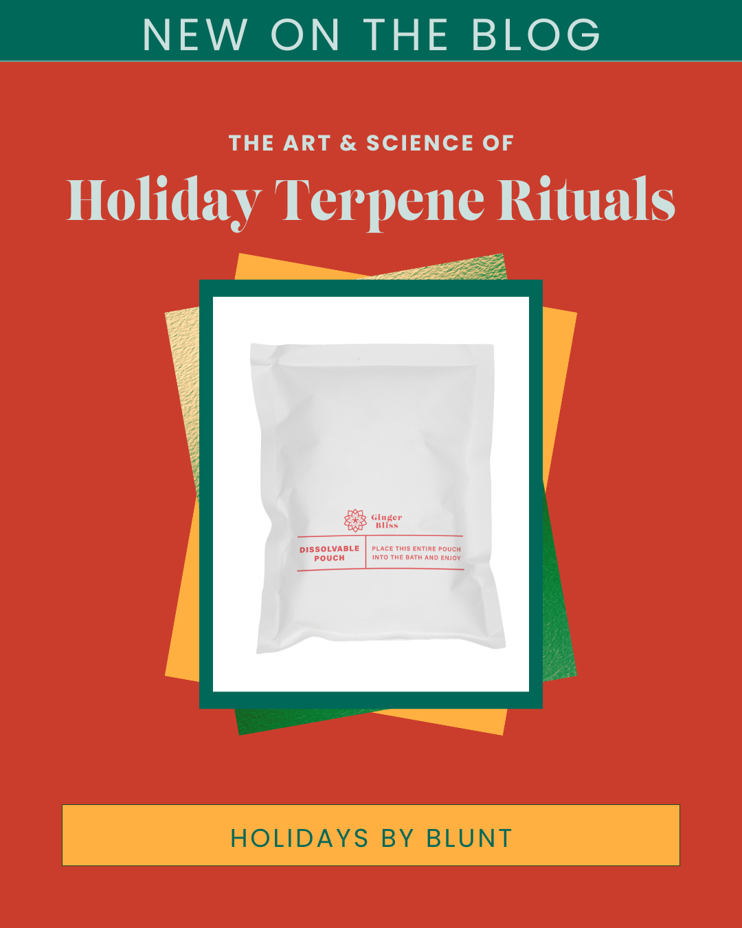 Ginger Bliss: Holiday Bath, Zero Waste, No Gingerbread Required