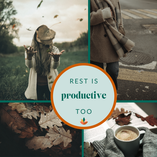 Rest is Productive: Why Embracing Winter Rest Boosts Your Well-Being