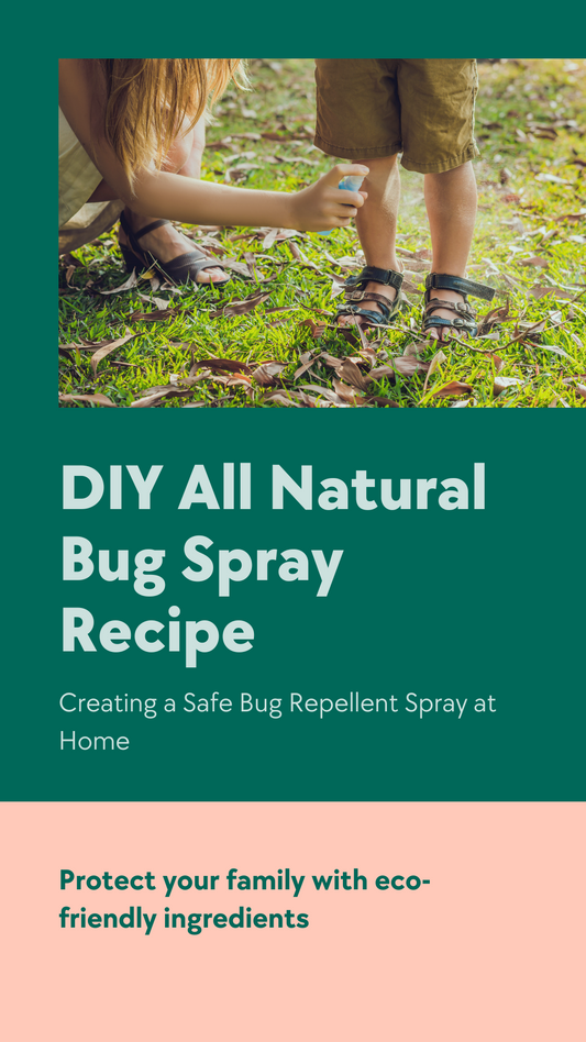 DIY Natural Bug Spray for a Bite-Free Summer