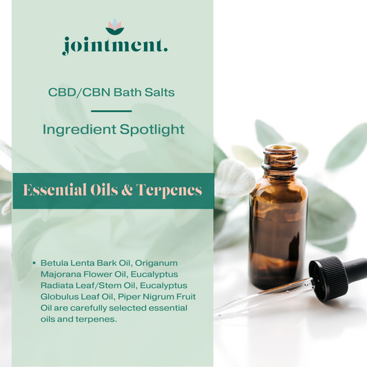 Why We Chose These Botanicals for Our CBD/CBN Bath Salts