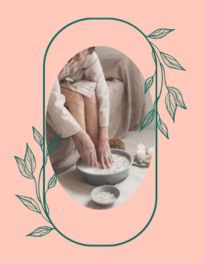 Elevate Your Foot Soak Experience with Blunt Botanicals' CBD/CBN Bath Salts