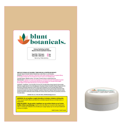 Intensive Hydrating CBD Lip Balm