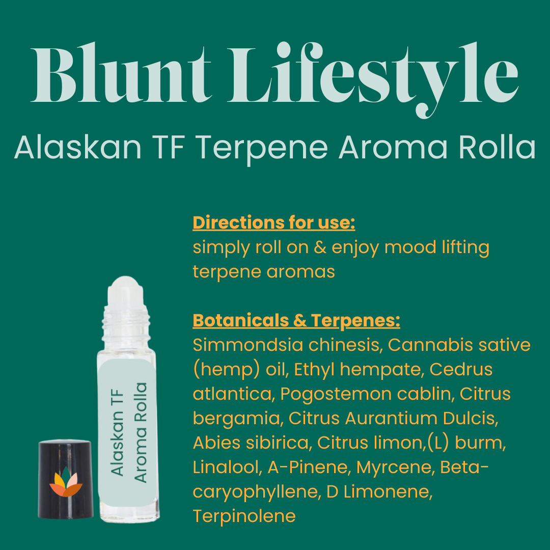 Alaskan TF Terpene Aroma Rolla