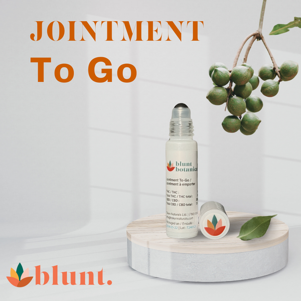 Jointment To Go – Blunt Botanicals