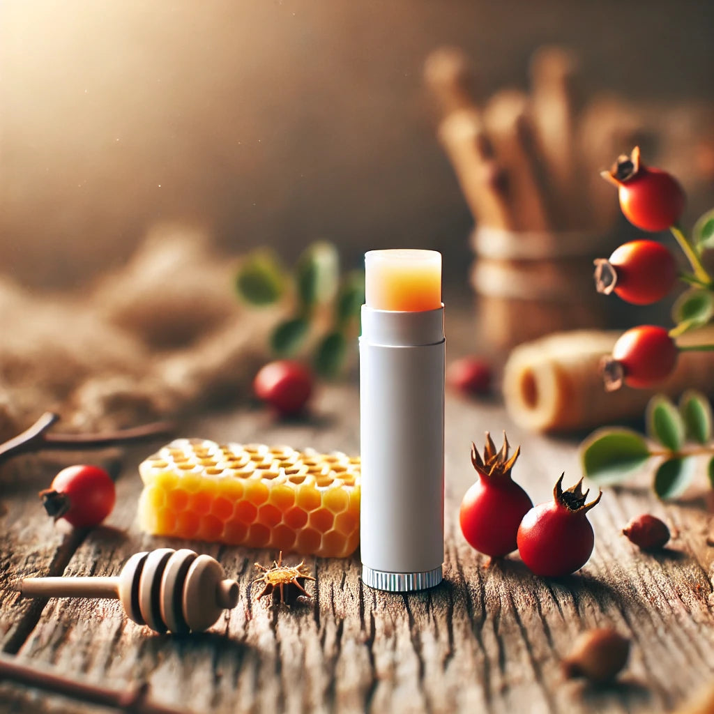 Hemp & Rosehip Lip Balm