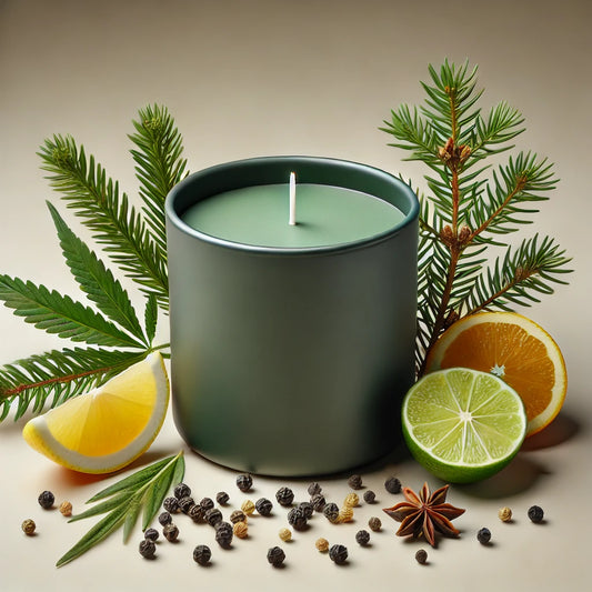 Jack Herer Terpene Candle
