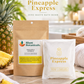 Pineapple Express Zero Waste Bath Bomb